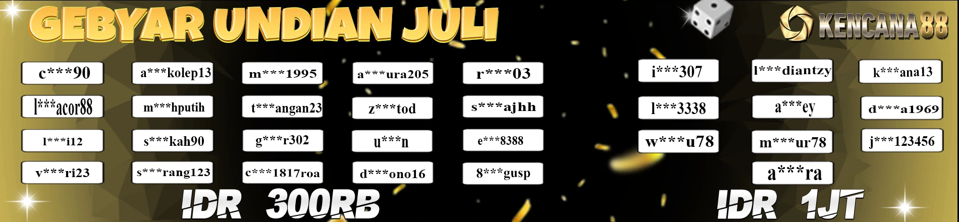 GEBYAR JULI  2025